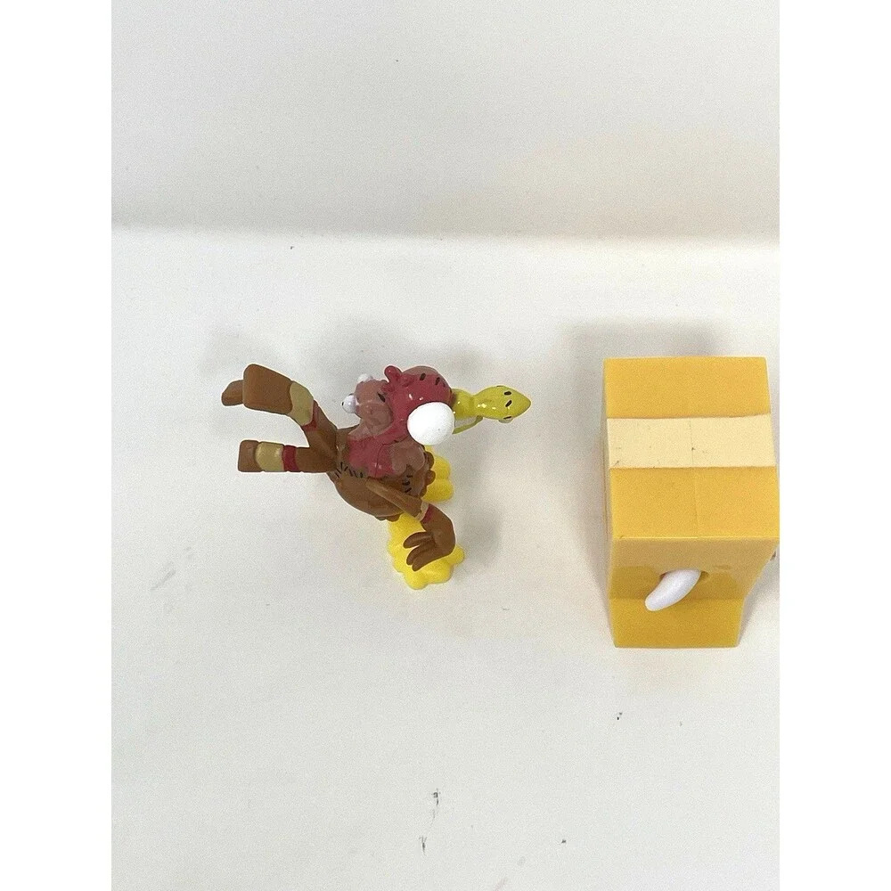 Lankybox‎ Justin Boxy & FGTeeV Gurkey Turkey Figures, Mini Figure Lot of 2